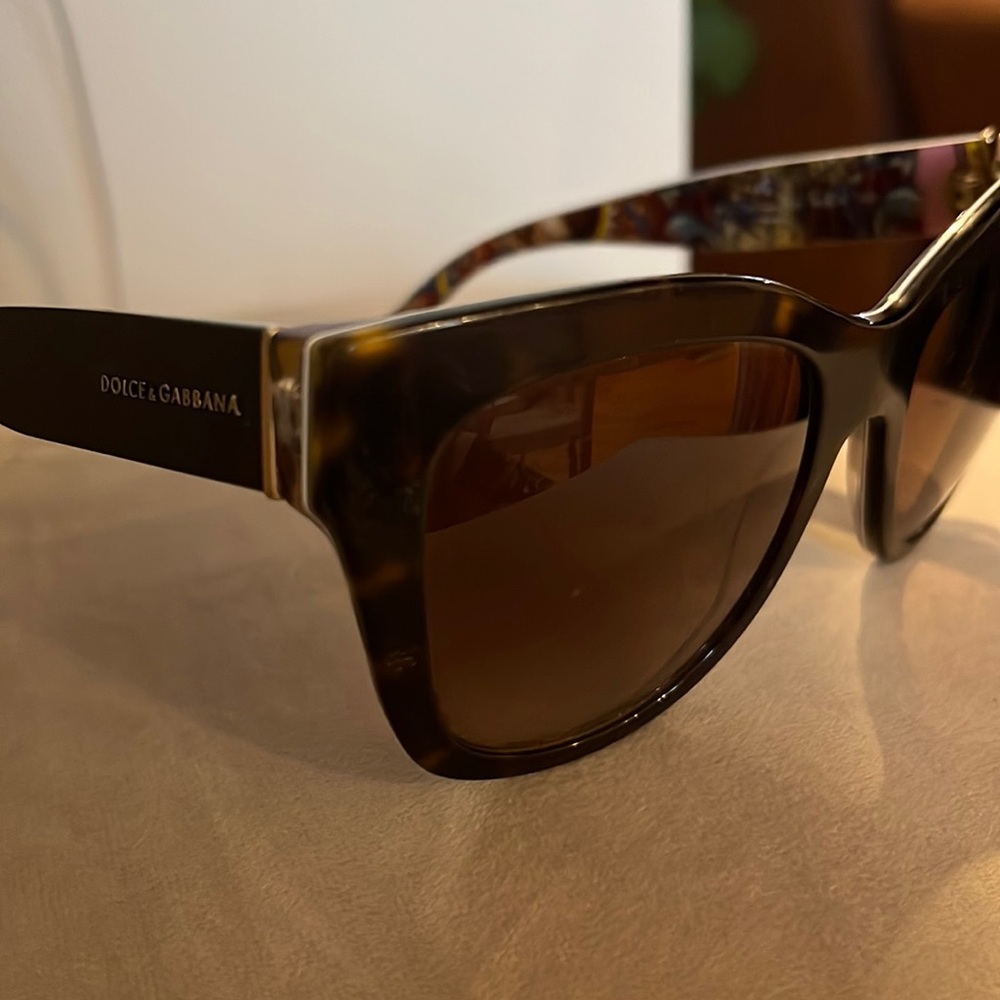 Authentic Dolce & Gabbana Sunglasses.